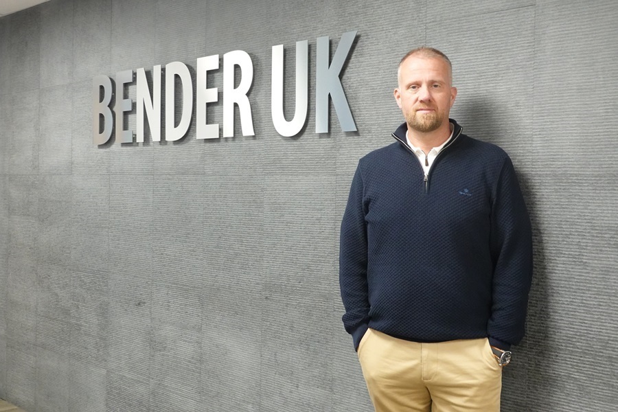 Bender UK’s new Sales Director will ‘drive growth’.