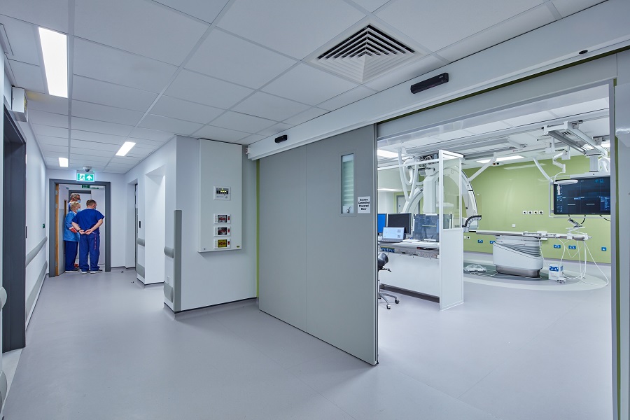 Catheter laboratories project at Liverpool Heart and Chest Hospital 