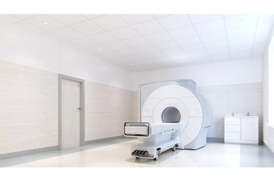 Biobloc ceiling tiles offer infection control and excellent acoustics
