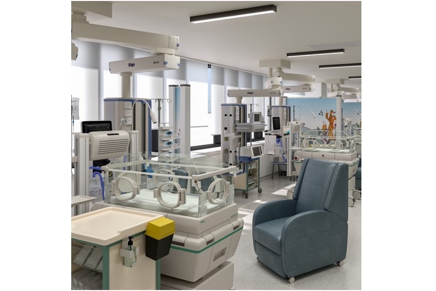 Construction work starts on QMC Neonatal Unit in Nottingham