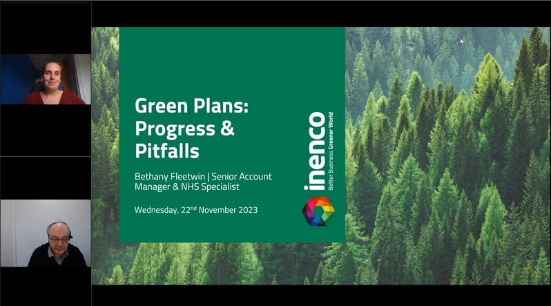 Green Plans: Progress and Pitfalls