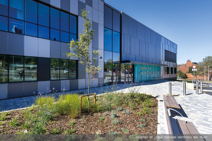 West Yorkshire’s new highly  automated pathology centre