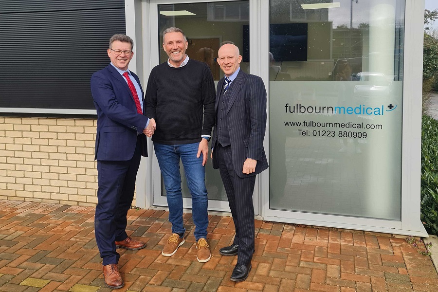 Fulbourn Medical and Brandon Medical forge alliance 