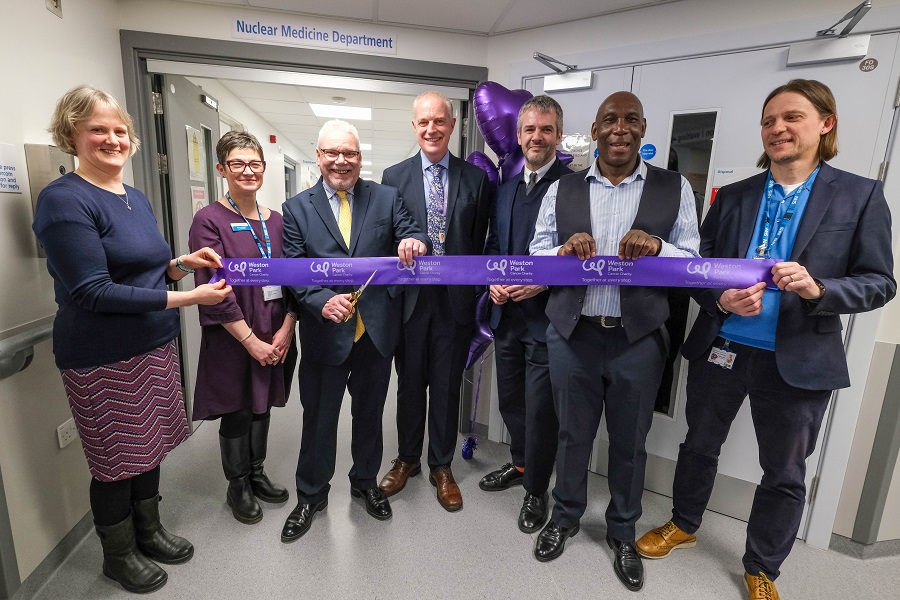 Cancer patients to benefit from new nuclear medicine suite in Sheffield