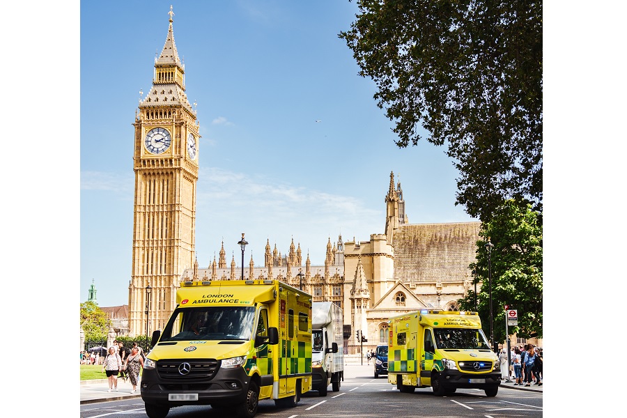 Medicine management improved at the London Ambulance Service