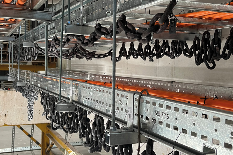 Ensuring cable management systems are fit for purpose