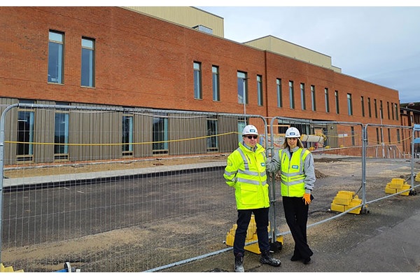 Inspection report praises Scarborough Hospital expansion construction 