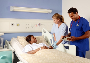 Nurse call defined for every environment