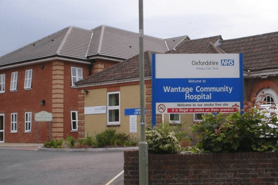 £1 m investment agreed to refurbish Wantage Community Hospital 