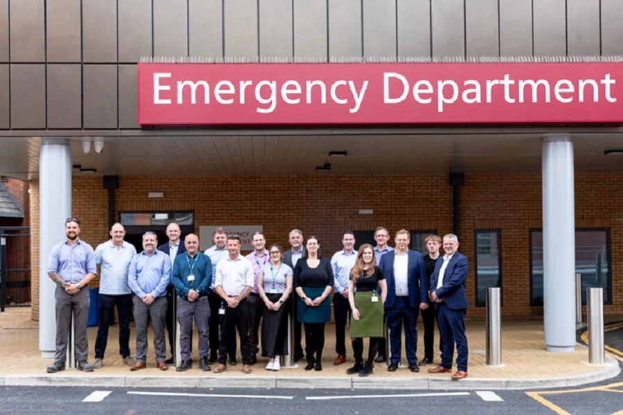 Stepping Hill Hospital’s new £34m Emergency and Urgent Care campus opens