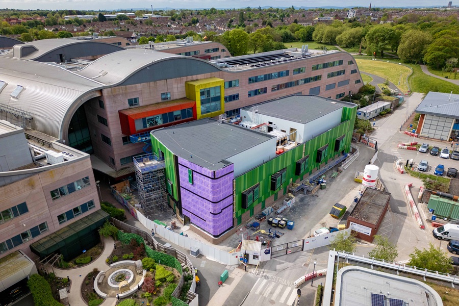 ‘Landmark’ NICU facility at Alder Hey on track to open next year