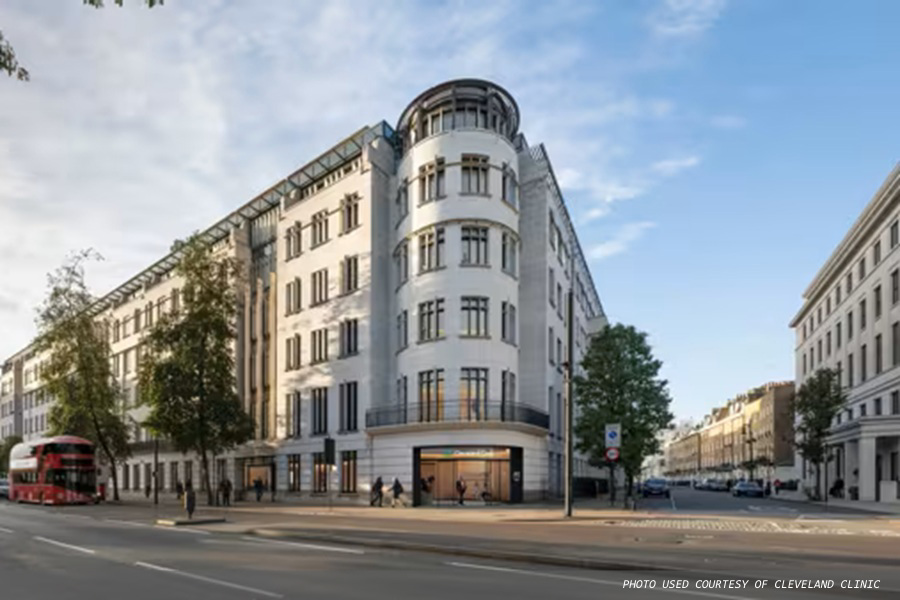 Cleveland Clinic to expand London services with new Belgravia cancer centre