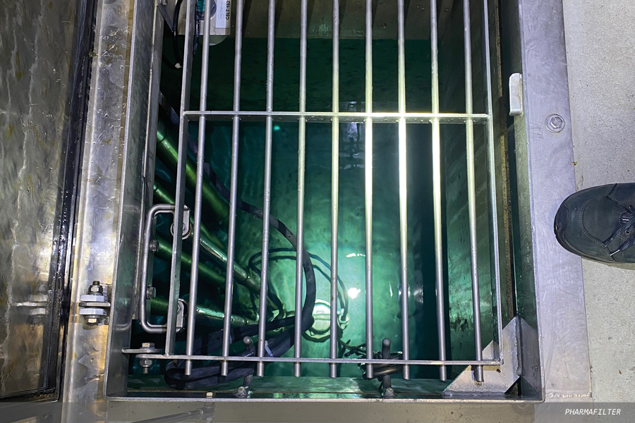 Reducing the risks from hospital wastewater