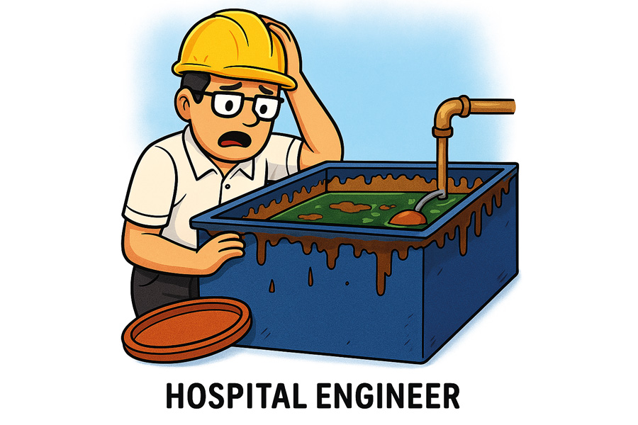 A Legionella control case study – when routine fails