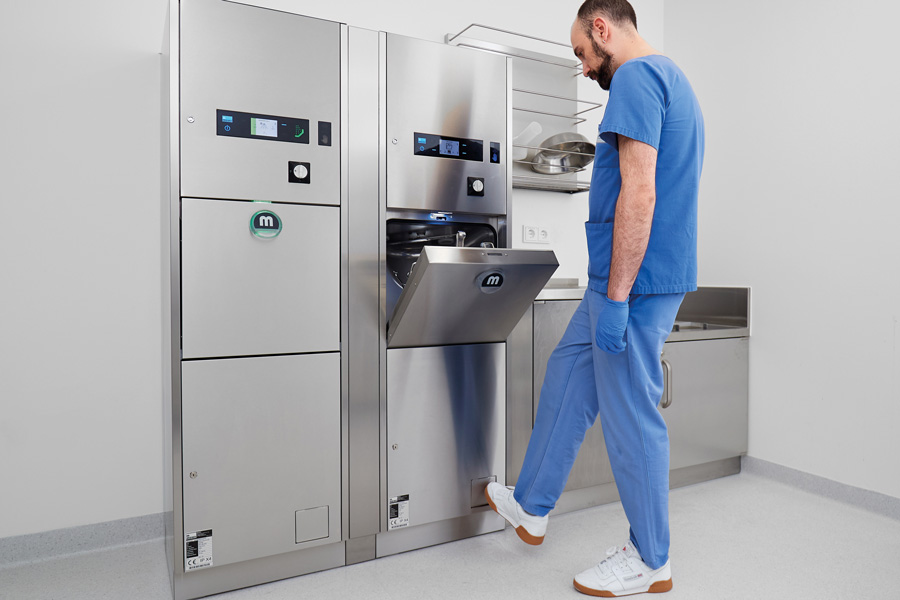 Revolutionising reusable bedpan cleaning