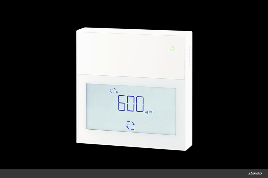 Siemens launches redesigned air quality sensors