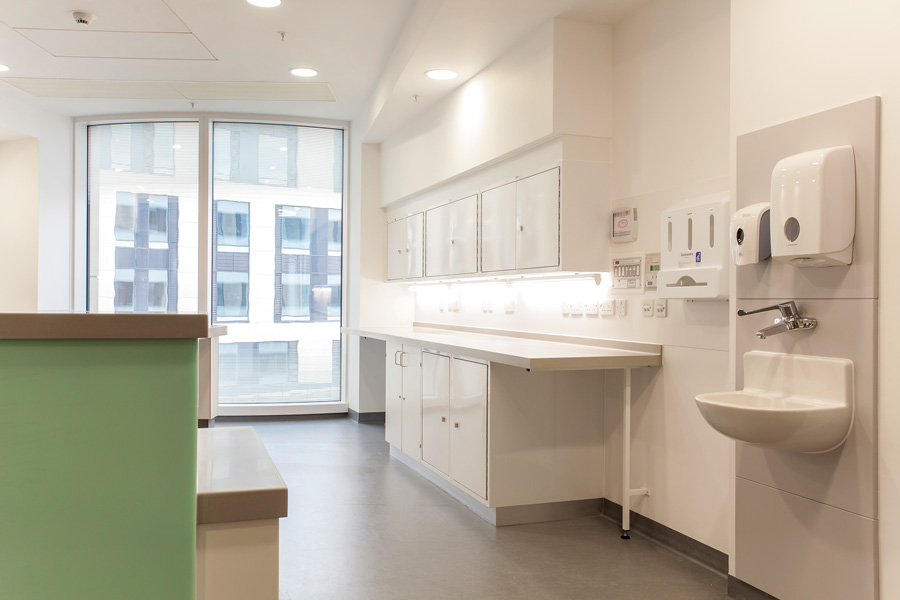 Infection control in community healthcare