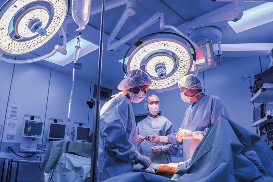 Clean air, safer surgery: The case for filtration