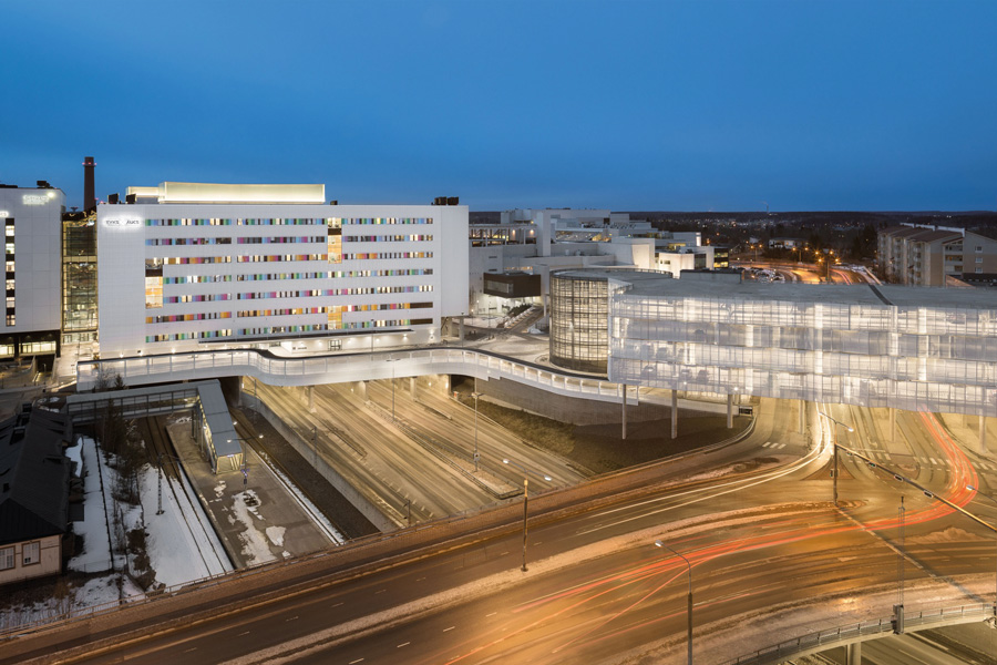 Low-smoke insulation can protect patients and staff