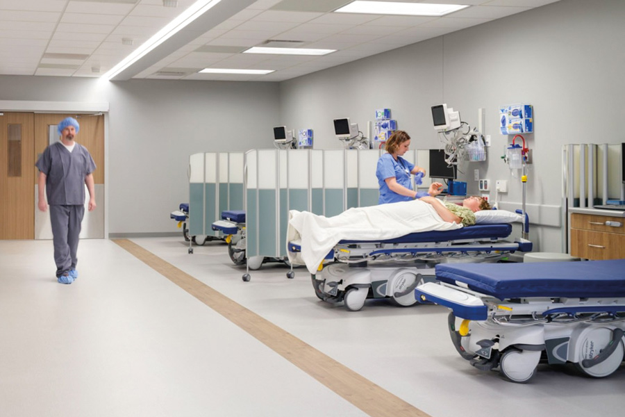 How privacy screens reshape infection control