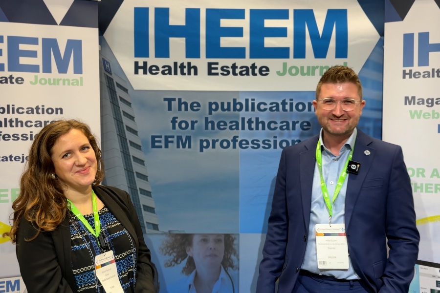 Health Estate Journal speaks to Mike Dunne