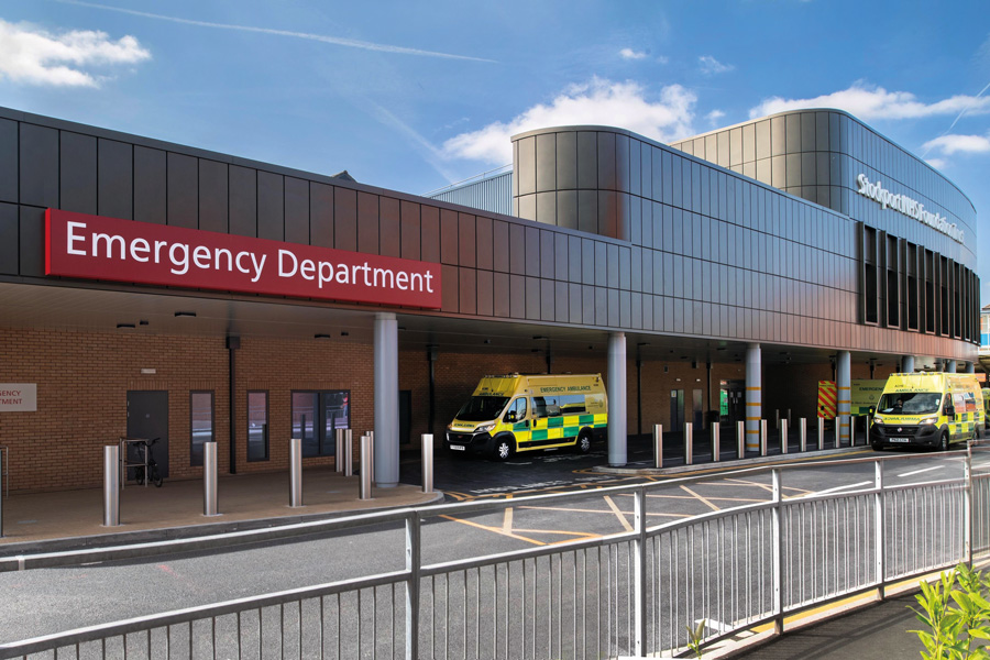 The role of collaboration in hospital upgrades