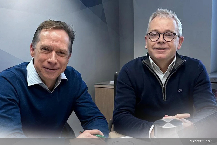 New CEO for Checkmate Fire