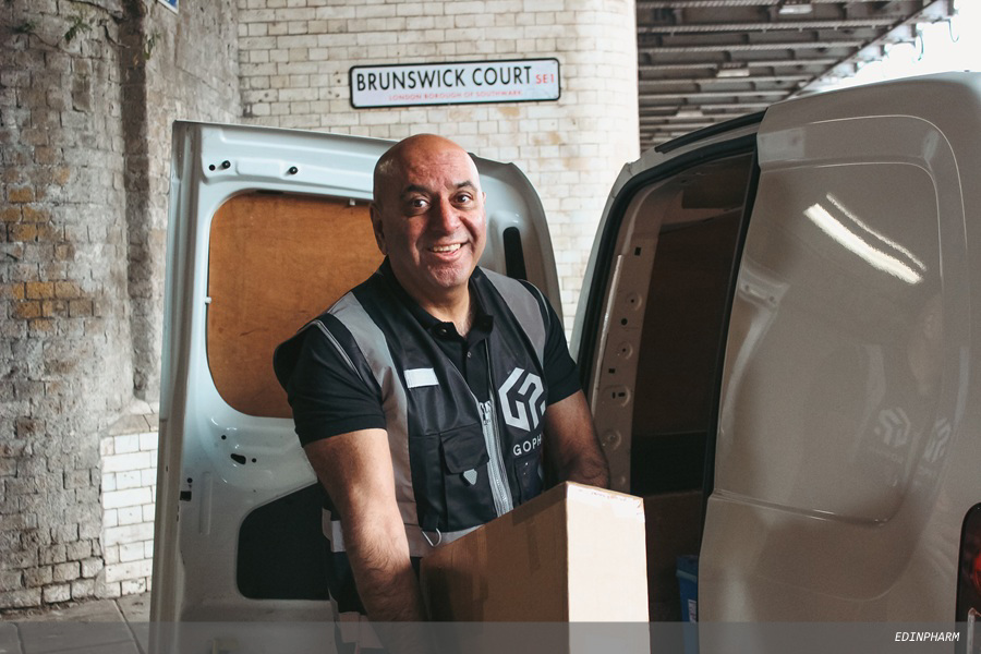 Edinpharm partnership to ease operational pressures