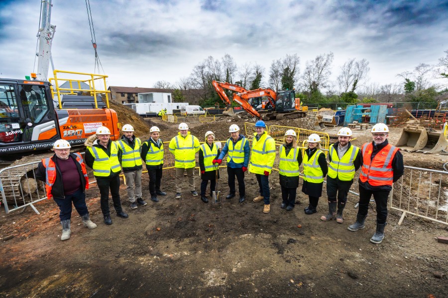Construction underway on £20m Weybridge Health Facility