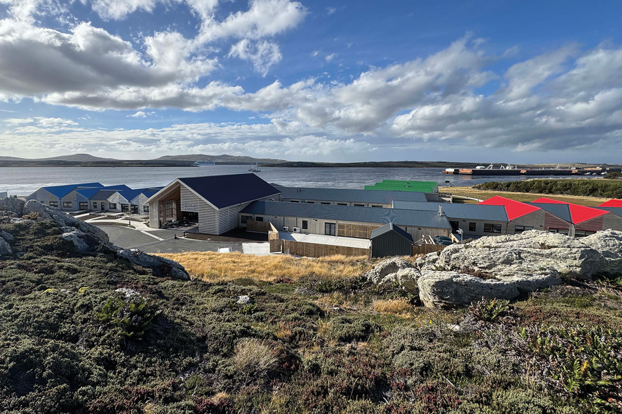 Redefining care on the Falkland Islands