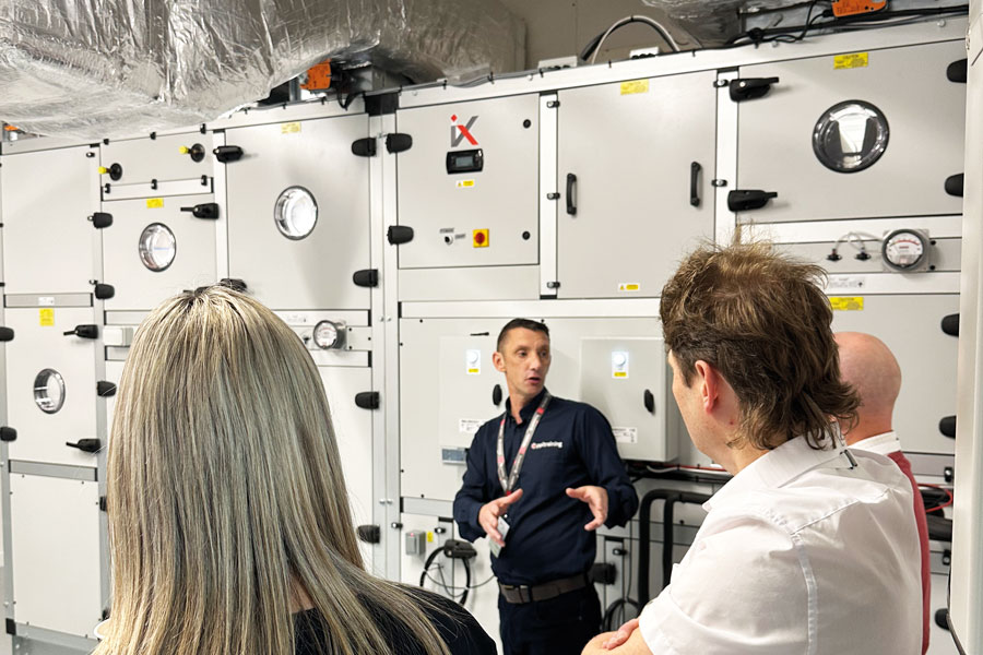 Practical training facilities equipping success