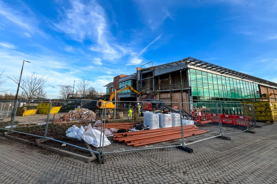 Construction begins on pioneering cancer centre in Leeds
