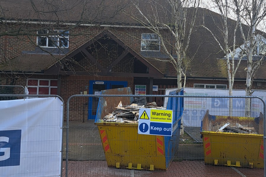 Sittingbourne hospital unit sees £3.4m refurbishment 