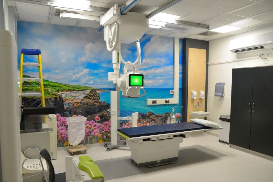 Nottingham University Hospitals NHS Trust unveils refurbished X-ray rooms