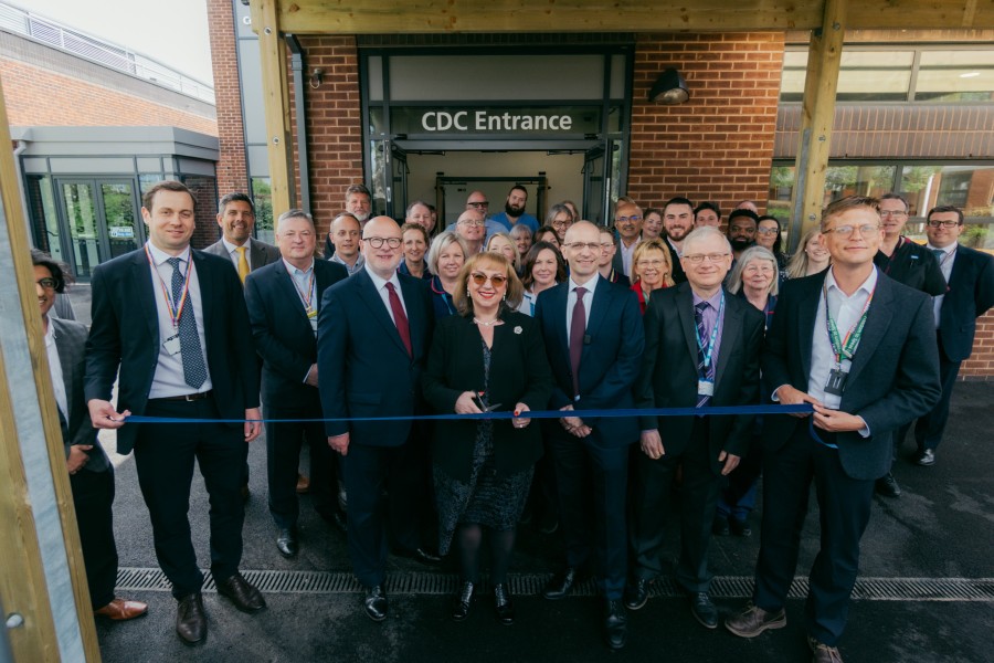 Nottinghamshire’s first Community Diagnostic Centre now officially open