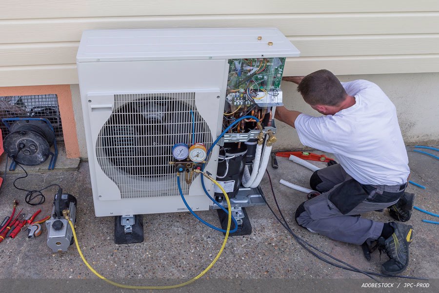 Preparing NHS estates for low-carbon heat