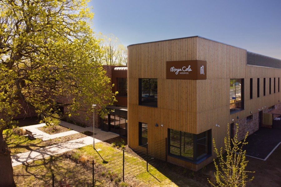 Redevelopment work completed on Greater Manchester hospice