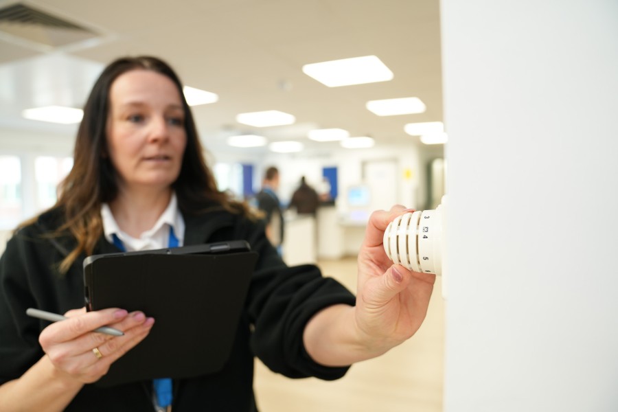 NHS Property Services Cuts Carbon Emissions by 5.2 per cent