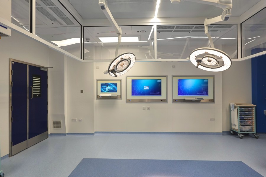 Major OT and electrical resilience upgrade at Northumbria hospital