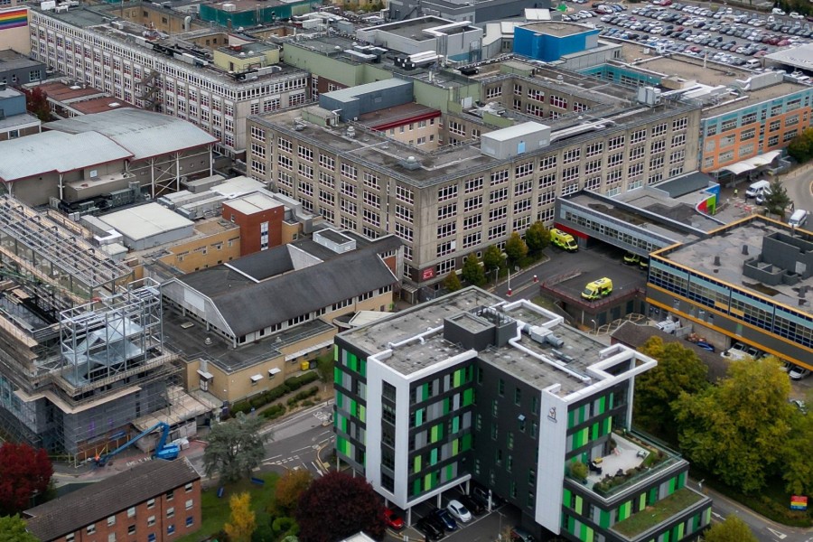 Twenty-five years supporting resilient roofing across healthcare estates