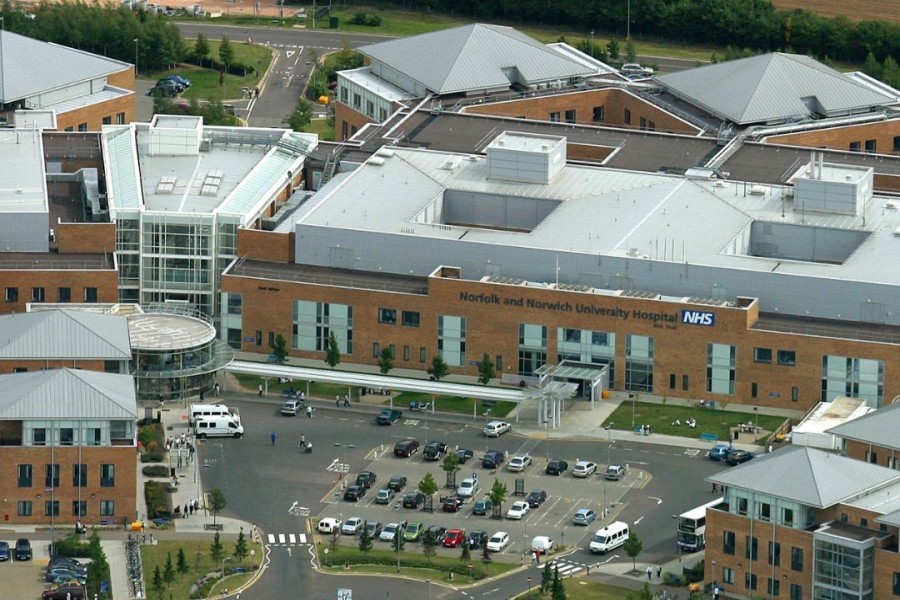 Serco secures £270m Norfolk and Norwich University Hospital contract