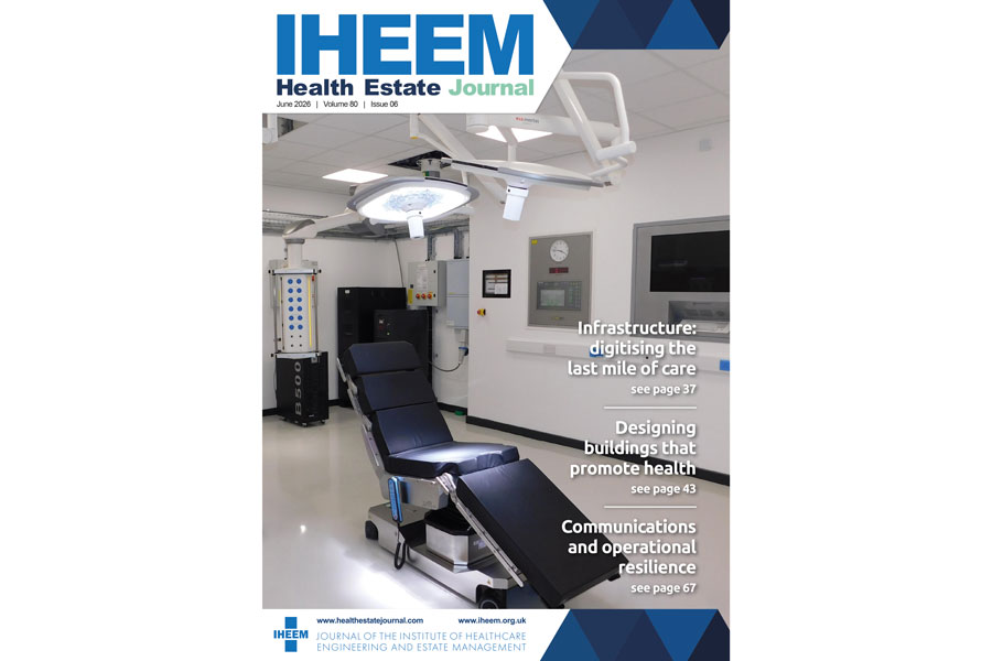 COVER STORY: A future vision for  healthcare facilities