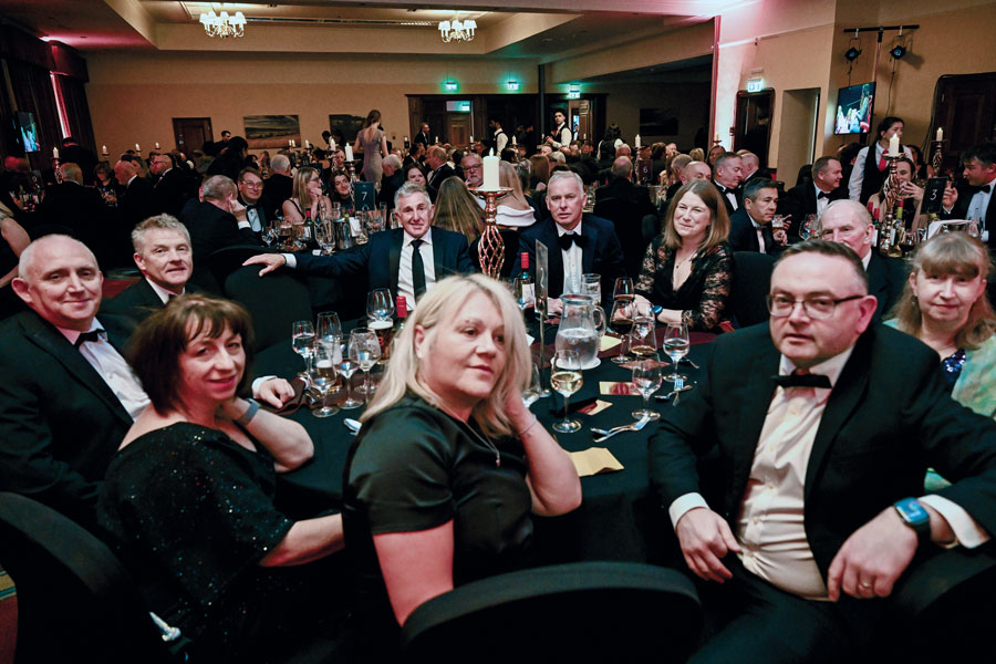 Worthy winners at the IHEEM Wales Awards