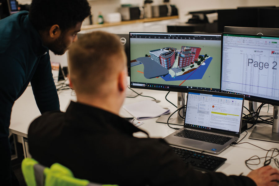 Designing buildings that promote health