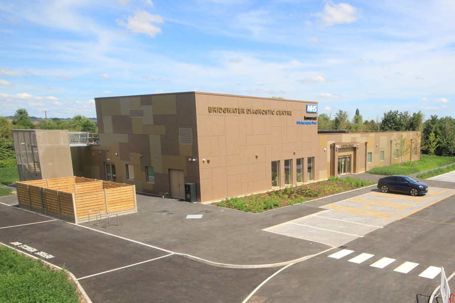Bridgwater CDC achieves practical completion