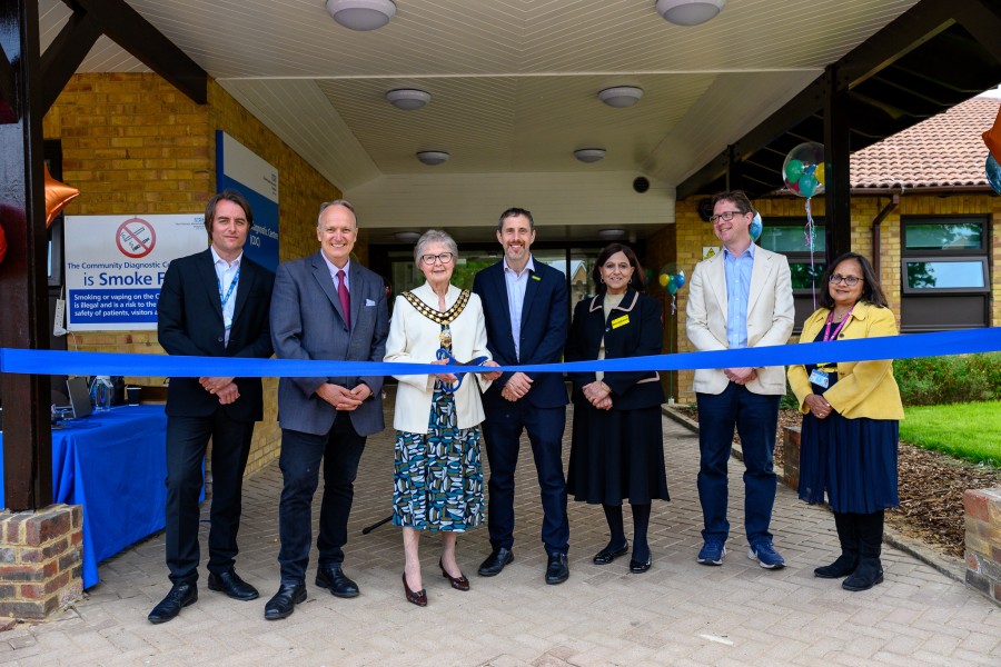 New CDC opens at St Margaret’s Hospital in Epping