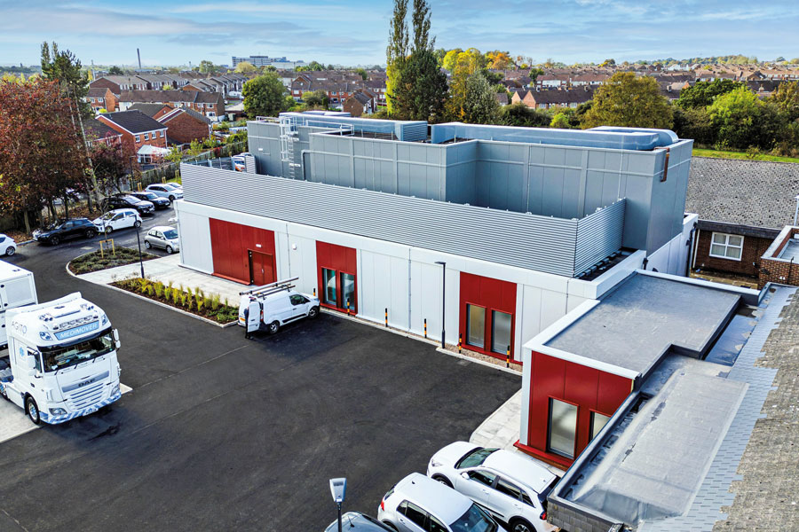 High PMV projects: quicker, safer, greener