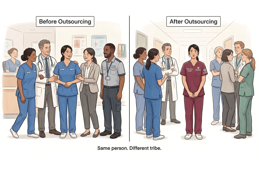 Making NHS and private FM partnerships work