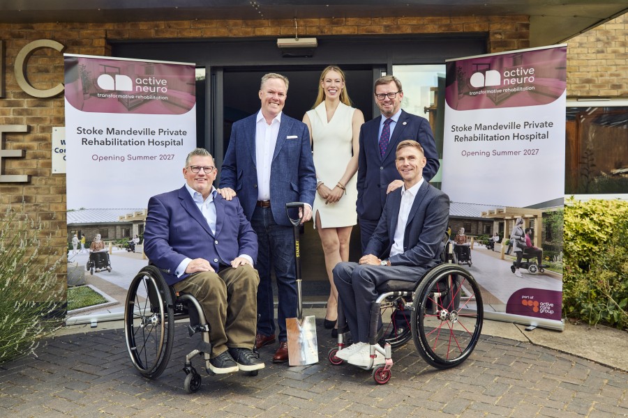 New specialist rehabilitation hospital for Stoke Mandeville