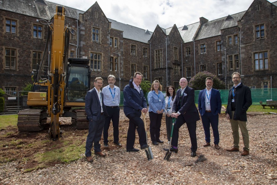Work begins on Devon Partnership NHS Trust research facility